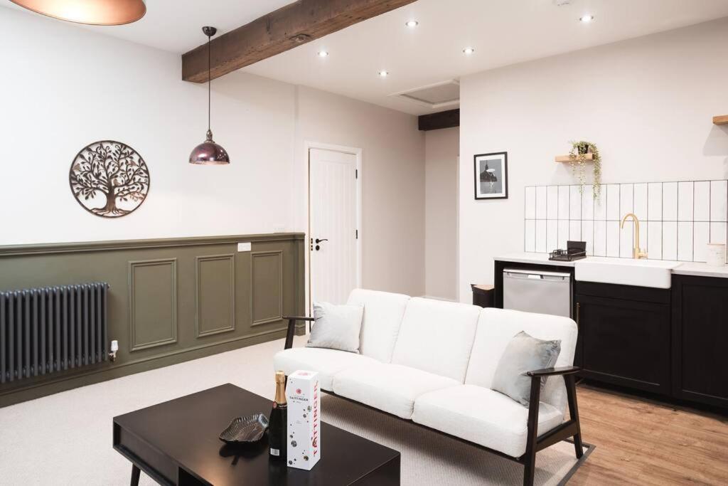 The Bankers Quarters - Apt 2 Chapel-en-le-Frith Buitenkant foto