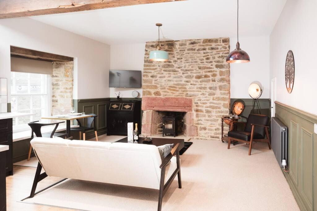 The Bankers Quarters - Apt 2 Chapel-en-le-Frith Buitenkant foto