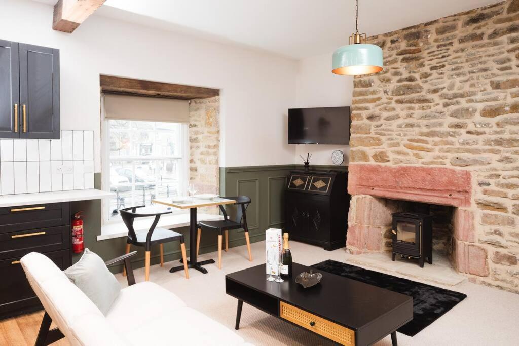 The Bankers Quarters - Apt 2 Chapel-en-le-Frith Buitenkant foto